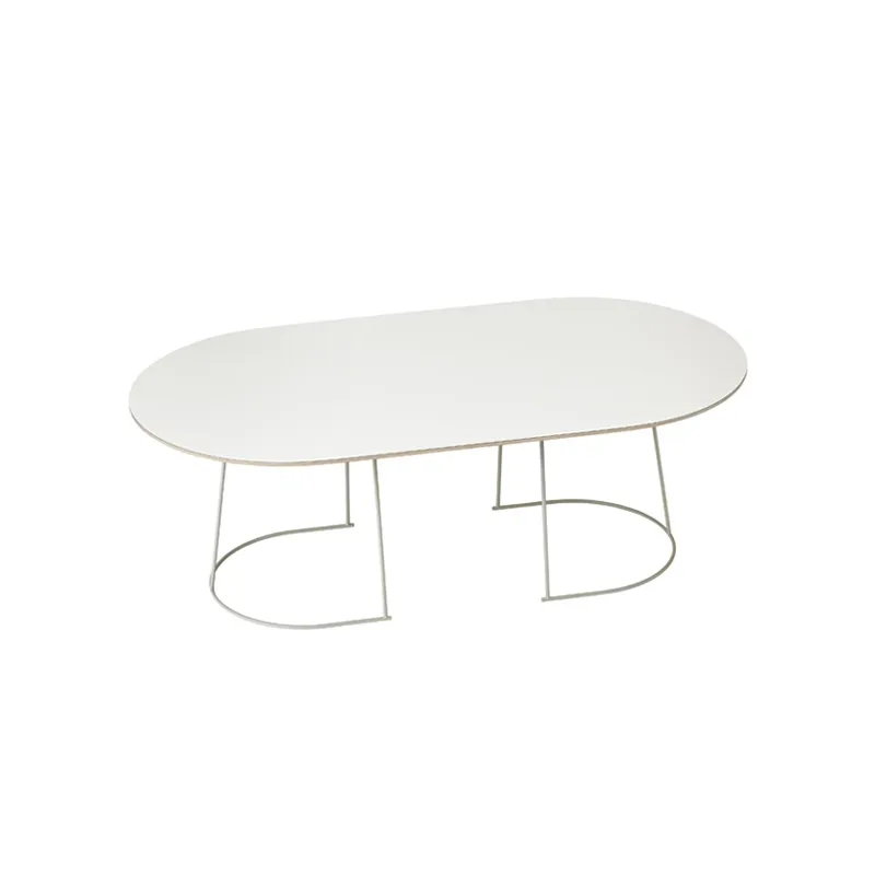 Table basse     AIRY large Blanc cassé           MUUTO