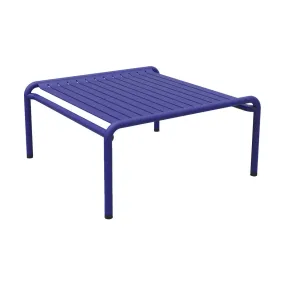 Table basse de jardin bleueWeek-End