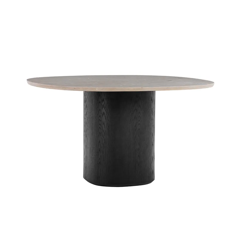 Table     OVATA Chêne noir           WENDELBO