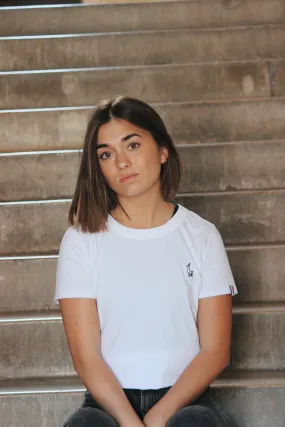 Tee-shirt femme coton bio GOTS Isard
